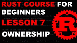 Rust Course for Beginners - Lesson 7