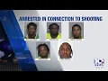 Five arrested in connection with shooting in downtown Roanoke
