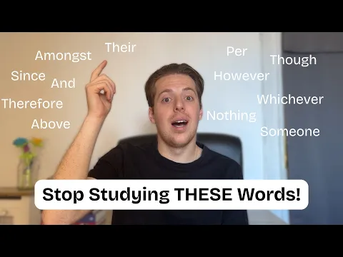 The Secret to Learning Function Words in Inglés (Without Studying Gramática) - Inglés intermedio