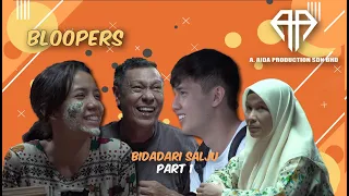 bloopers drama bidadari salju part 1 adam lee u0026 sweet qismina a aida production