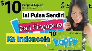 Cara kirim pulsa malaysia ke indonesia digi. 