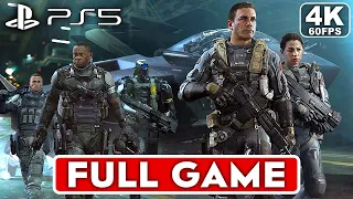CALL OF DUTY INFINITE WARFARE Gameplay Walkthrough Part 1 Campaign FULL GAME 4K 60FPS PS5