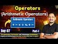 Arithmetic Operators in JavaScript JavaScript Tutorial for Beginners Computer Tech Academy