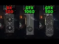 RX 580 8GB vs GTX 1060 6GB vs GTX 980 In 10 Games