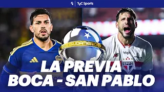 AHORA 🔴LA PREVIA de BOCA vs SAN PABLO + MESSI Y LAUTARO NOMINADOS AL BALÓN DE ORO | TyC Sports