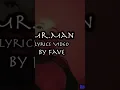Fave Mr Man official lyrics video