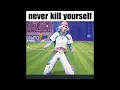 NEVER KILL YOURSELF