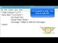 Xml Syntax 2 PART-6