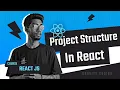 React Project Structure Explained src node - modules package json Beginner Friendly