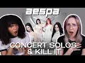 Download Lagu COUPLE REACTS TO aespa solos | Ketchup \u0026 Lemonade, Blue, Tornado, \u0026 Good Stuff / 'Kill It' Live