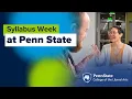 Syllabus Week at Penn State