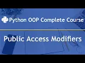 Public Access Modifier in Python OOP