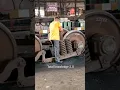 Download Lagu How to replace a punctured train tyre? #shorts