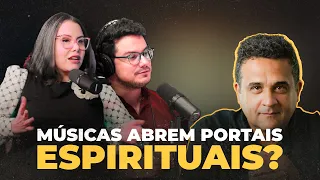 MÚSICAS ABREM PORTAIS ESPIRITUAIS? - React das falas de Deive Leonardo e Sarah Sheevah