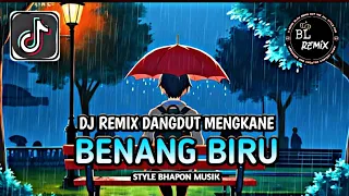 dj benang biru remix dangdut mengkane sound viral tiktok terbaru 2025 full bass 