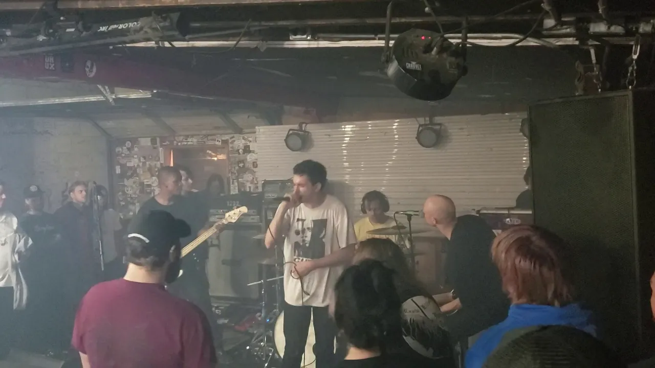 Vein - Doomtech / Progenitor (live) 9/18/19