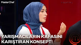 MasterChef Turkiye 8 Sezon 98 Bolum - MasterChef te Ezber Bozan Konsept
