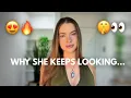 Why Women Keep Staring at You But Never Approach