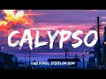Luis Fonsi - Calypso ft. Stefflon Don | (Letra/Lyrics)