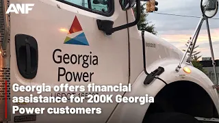 State offers financial assistance to 200K Georgia Power customers