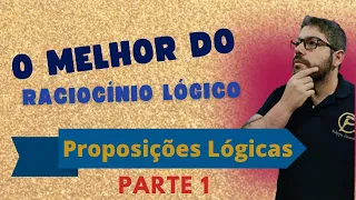 PROPOSIÇÕES LÓGICAS - AULA 1