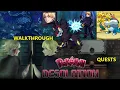 17 Pokemon Desolation Ep 6 Waldenhall plot some sidequests Walkthrough Quests Guide