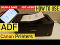 How To Use ADF in Canon Printers