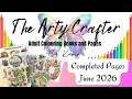 Completed Adult Colouring Pages June 2026