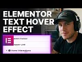 How to Add an Elementor Text Hover Effect with Plugin 2026 Step-by-Step