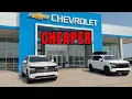 The Cheapest Chevrolet Truck Available In Dealership