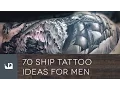 70 Ship Tattoos For Men