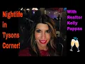 The Best Nightlife in Tysons Corner - Greenhouse Bistro Dinner and Dancing with Realtor Kelly Pappas