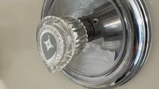 How to Replace a damaged broken shower or tub handle on a Moen faucet