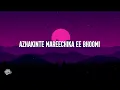 Meet Bros, Khushboo Jain, Saket - Baby Doll - Malayalam (Lyrics) • kanni ponnin paava ival