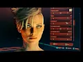 CYBERPUNK 2077 - Smoking Hot Female V Character Creation