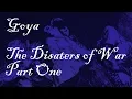 Goya - The Disasters of War