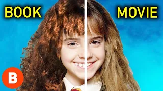 Harry Potter What Each Gryffindor Was Supposed To Look Like