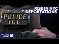 NYC ICE arrests under Trump s return already top 2024 data shows