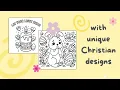 Easter Bunny Mindfulness Coloring
