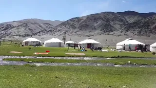 Mongolia. Bayan-Ulgii. Bulgan sum. Summer 2018