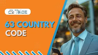 Understanding the 63 Country Code All You Need to Know Teloz
