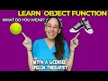 Learn Object Function Fun Educational for Speech Therapy Speech Therapy Techniques