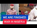Lagu We zijn in oorlog, roept de Nigeriaanse senator. | Senator Enyinaya Abaribe.