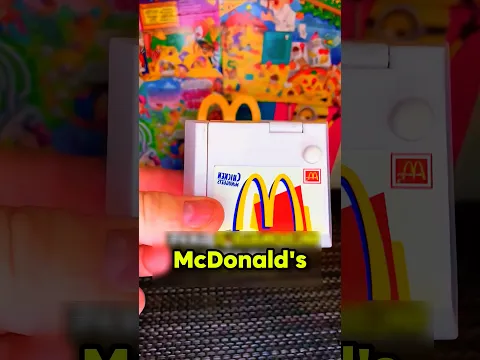 The First Happy Meal Toy EVER!