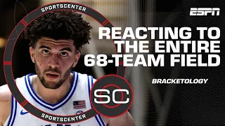 Best of Bracketology Breaking down the LOADED East Region and more