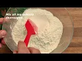 I don't buy bread anymore! New perfect recipe for quick bread in 5 minutes. simply delicious!