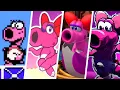 Evolution of Birdo in Super Mario Games 1988 - 2024