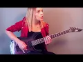 Arch Enemy - The Eagle Flies Alone guitar by Alex Schmeia