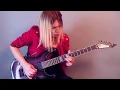 Download Lagu Arch Enemy - The Eagle Flies Alone guitar by Alex Schmeia
