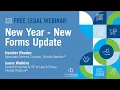 2026 New Year New Forms What Florida Realtors Need to Know